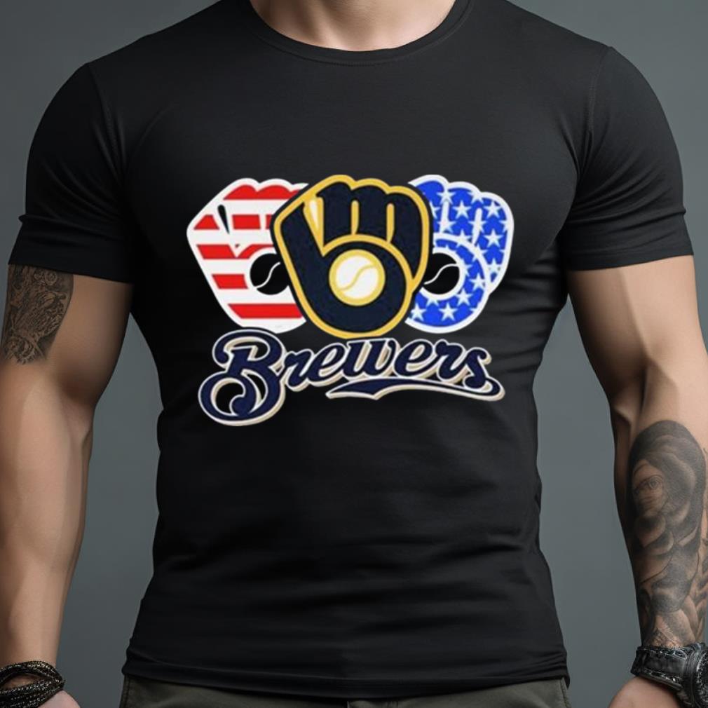 Official Logo Milwaukee brewers 4th of july 2023 shirt, hoodie, sweater,  long sleeve and tank top