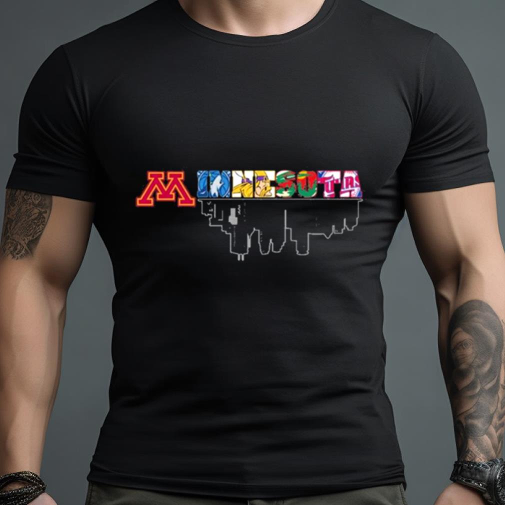 Minnesota City Sport Teams Shirt