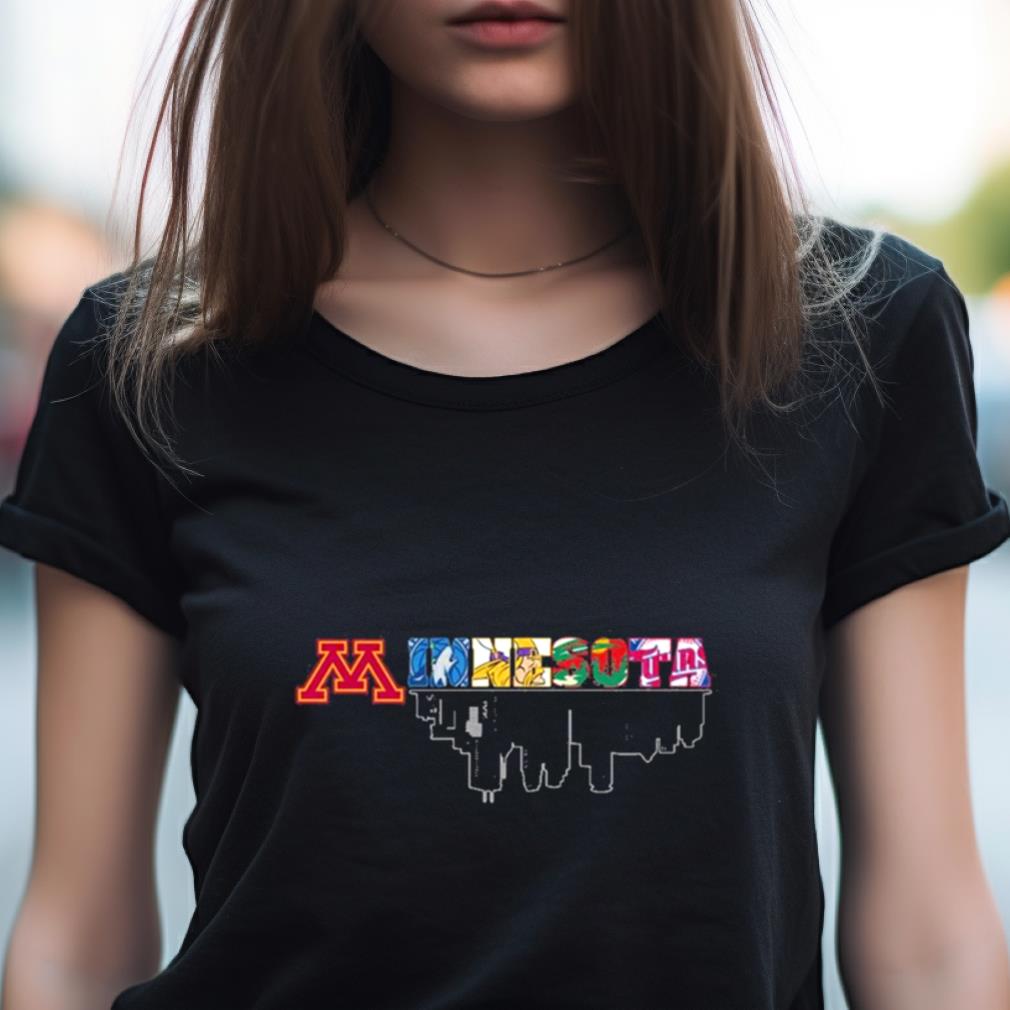 Minnesota City Sport Teams Shirt Minnesota City Sport Teams Shirt