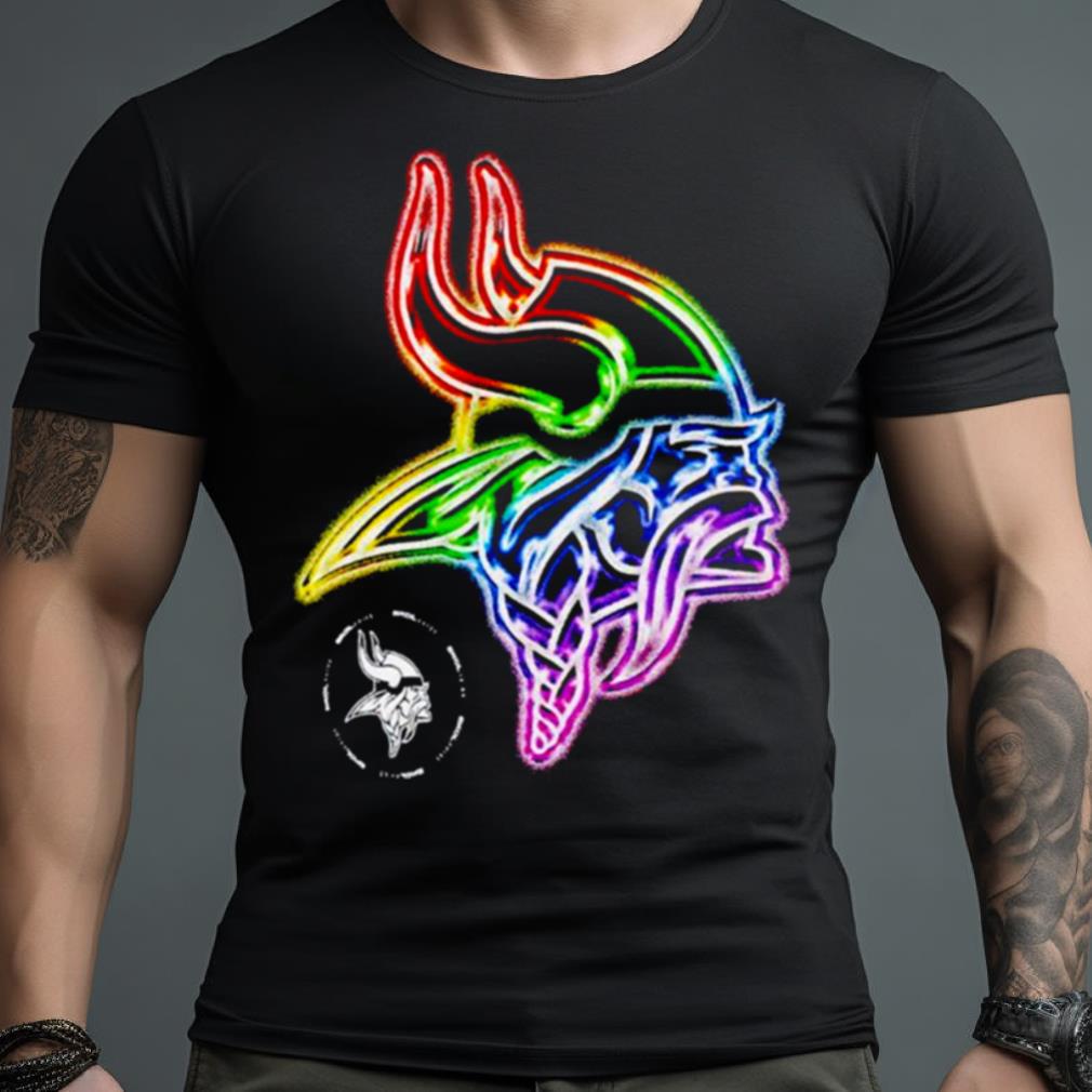 Minnesota Vikings logo pride Shirt