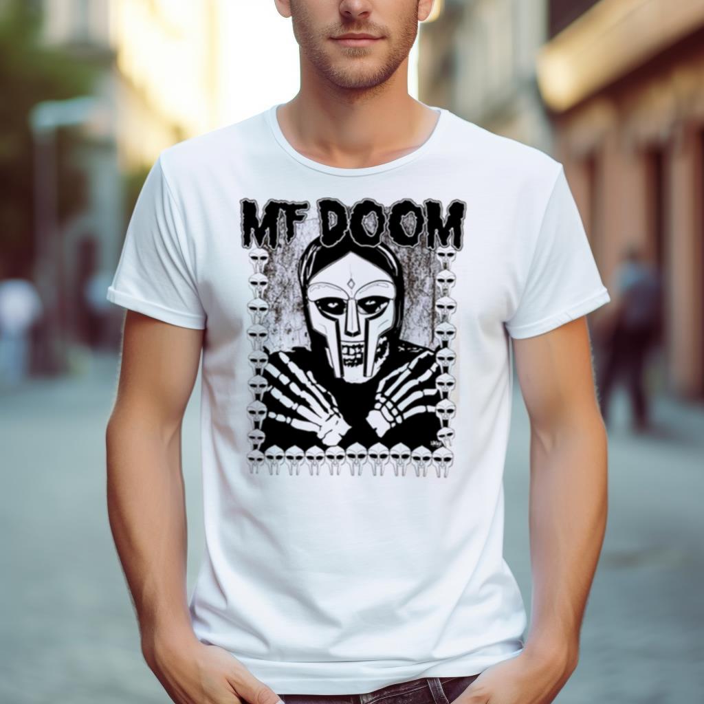 Misfit Doom Black Art Mf Doom Rapper shirt