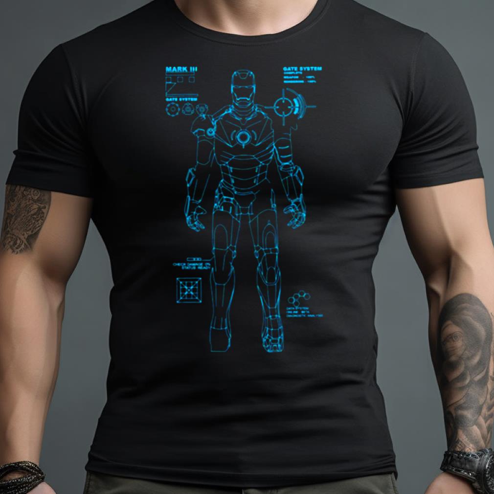 Mk Iii Ironman Blueprint Shirt