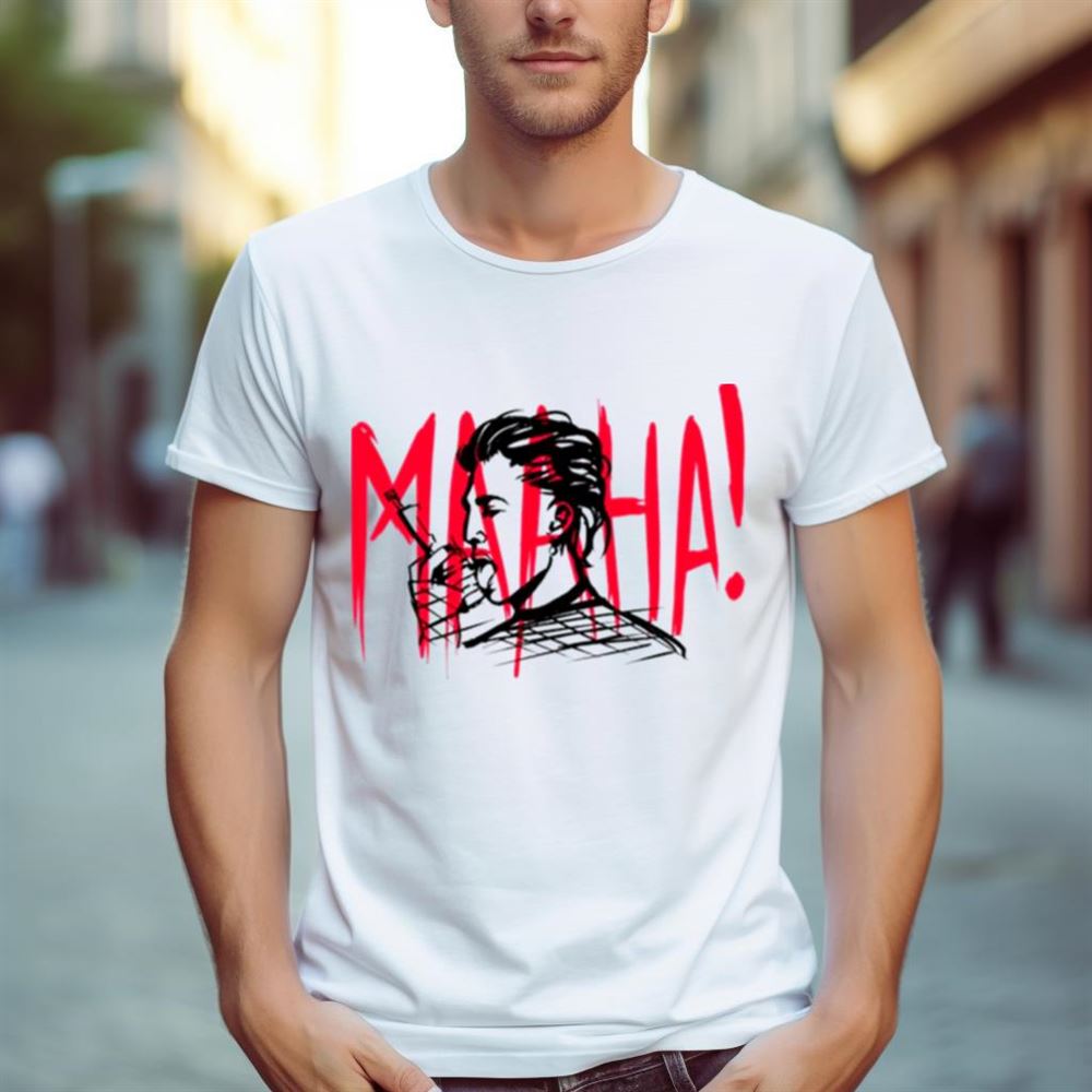 Mnha Graphic Maneskin Shirt