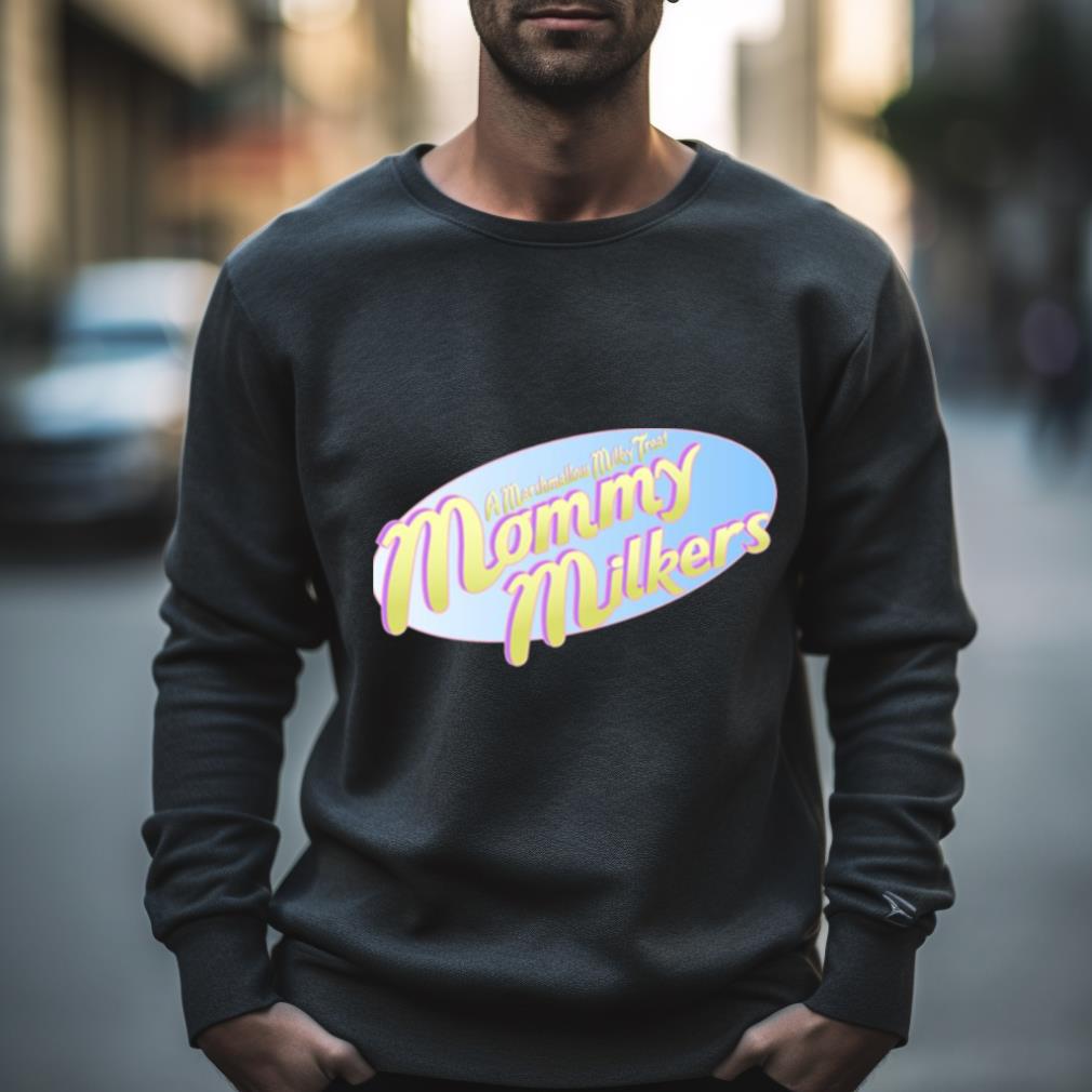 Mommy Milkers Official Logo Shirt