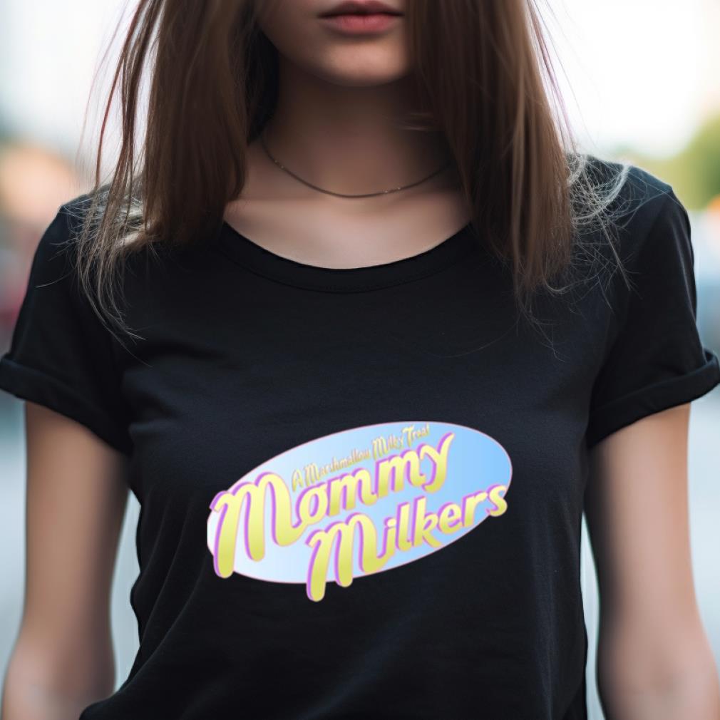 Mommy Milkers Official Logo Shirt Mommy Milkers Official Logo Shirt