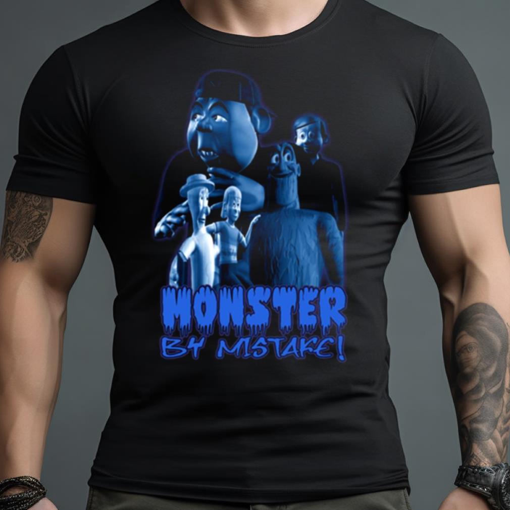 Monster By Mistake Goosebumps Shirt