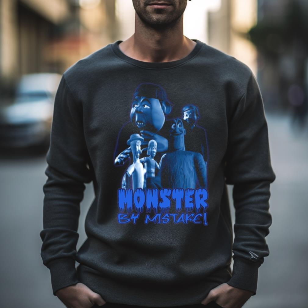 Monster By Mistake Goosebumps Shirt