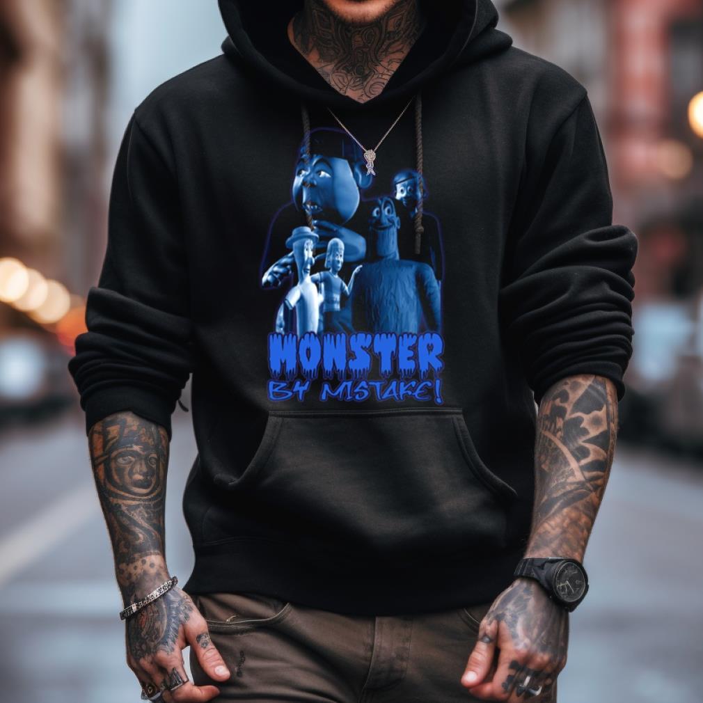 Monster By Mistake Goosebumps Shirt Monster By Mistake Goosebumps Shirt