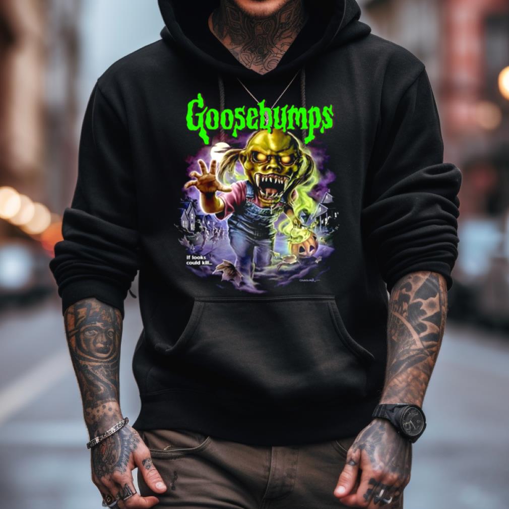 Monster Happy Halloween Art Goosebumps Shirt Monster Happy Halloween Art Goosebumps Shirt