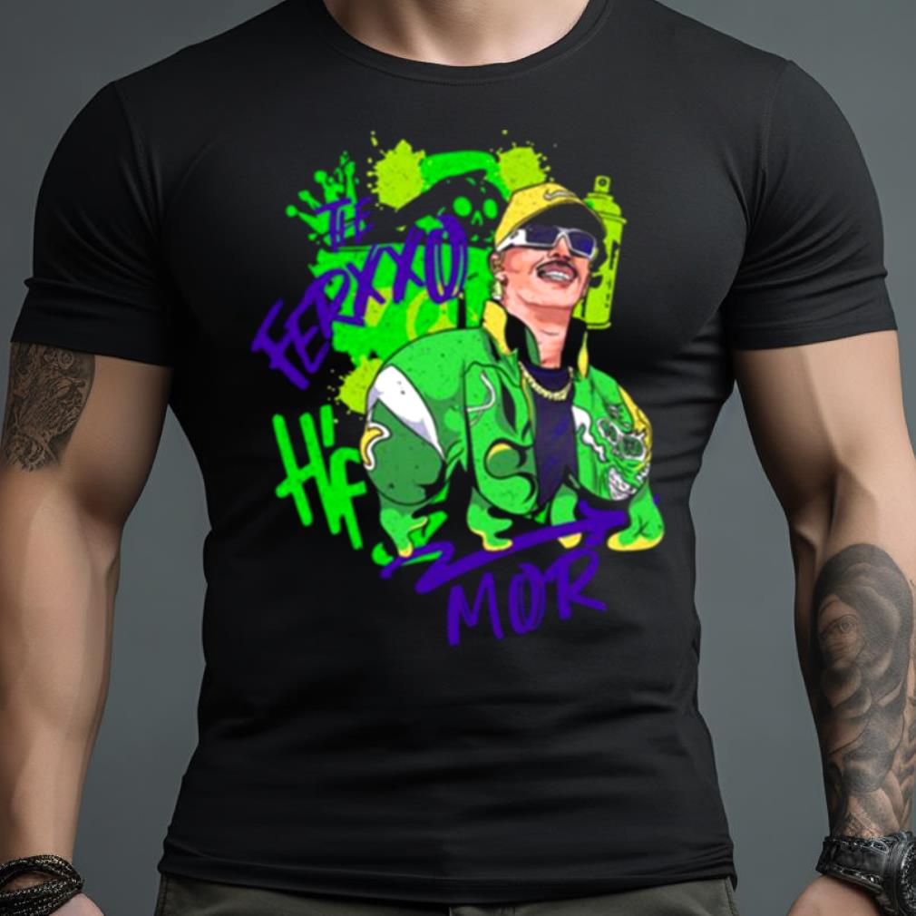 Mor Animated Fanart Feid Ferxxo Shirt