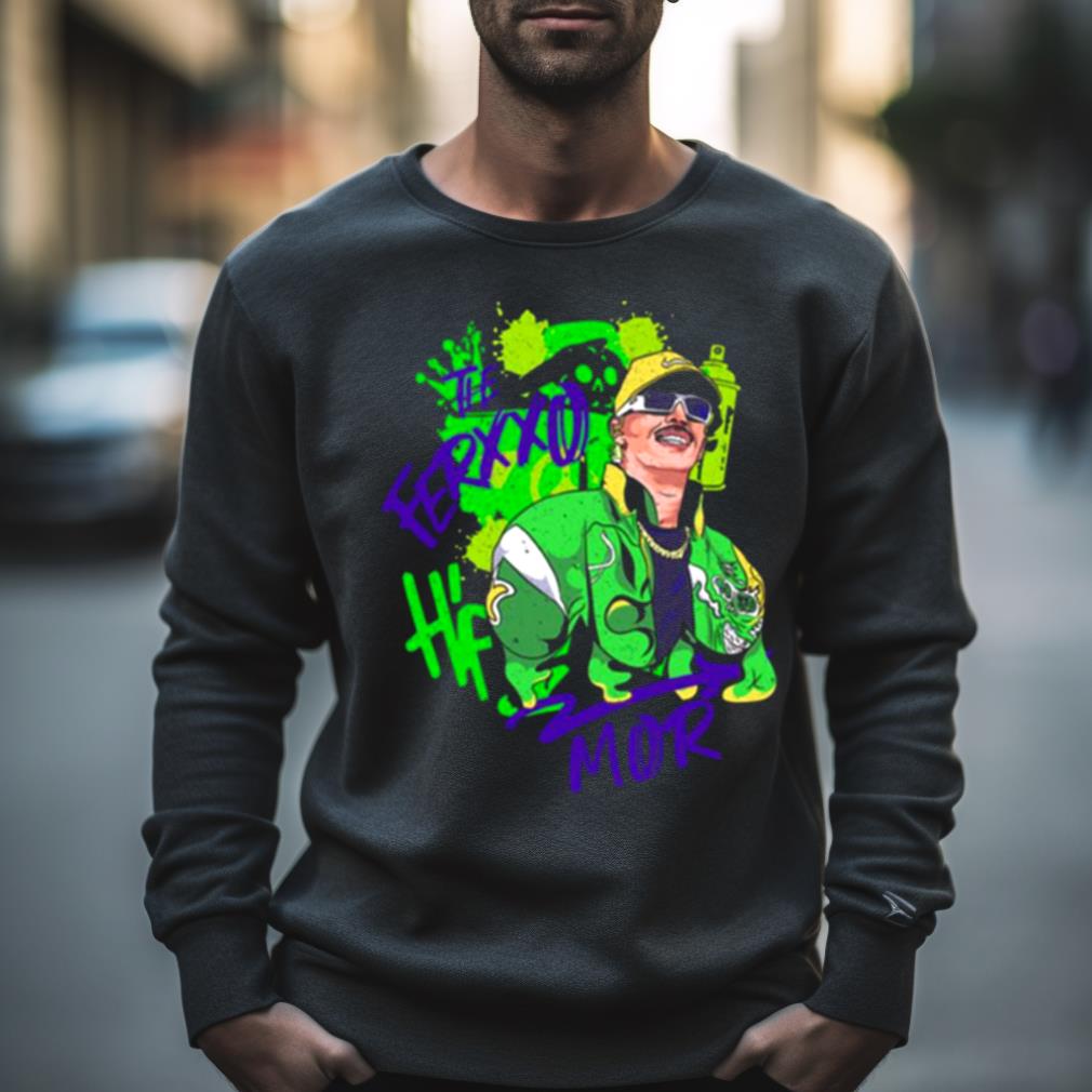 Mor Animated Fanart Feid Ferxxo Shirt