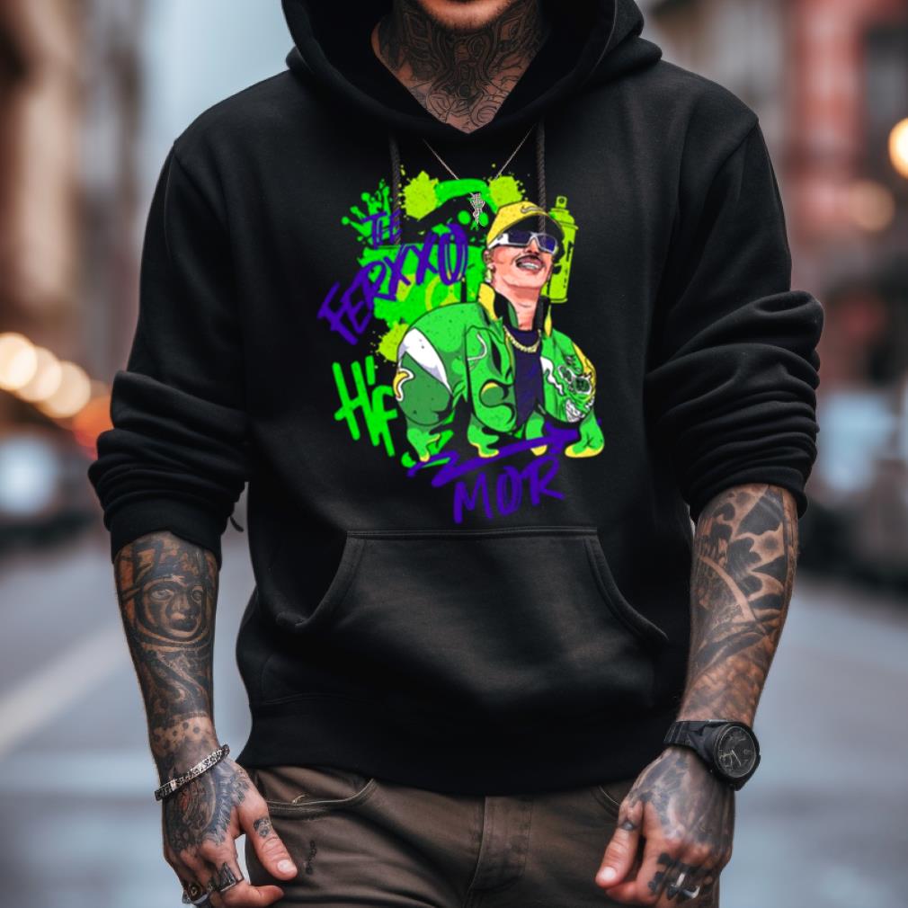 Mor Animated Fanart Feid Ferxxo Shirt Mor Animated Fanart Feid Ferxxo Shirt