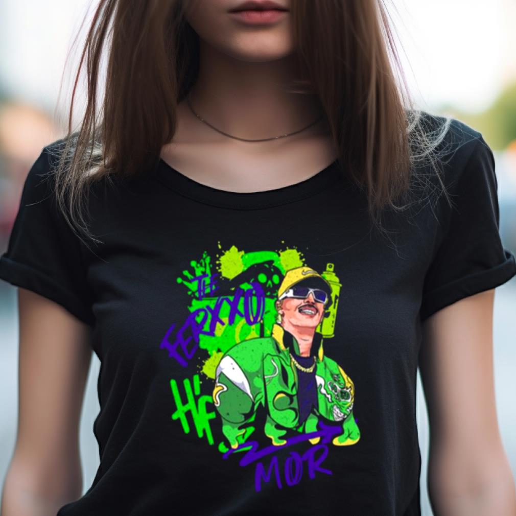 Mor Animated Fanart Feid Ferxxo Shirt - Hersmiles