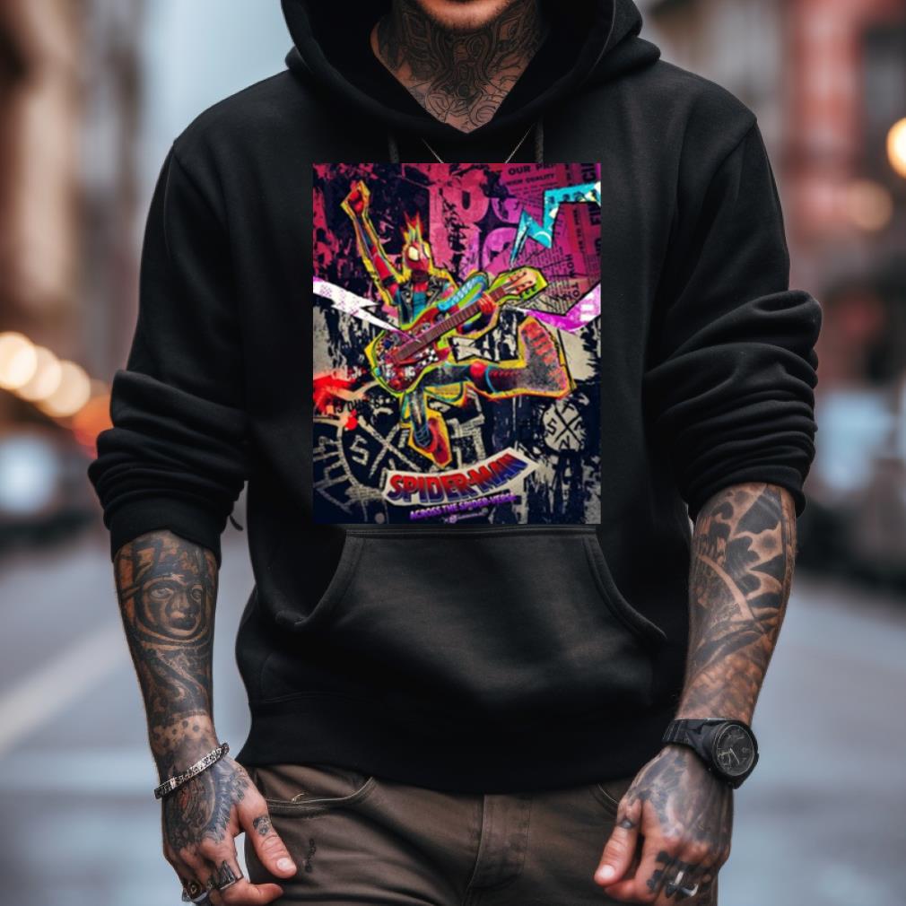 Morales Punk Across The Spiderverse Gwen Shirt Morales Punk Across The Spiderverse Gwen Shirt