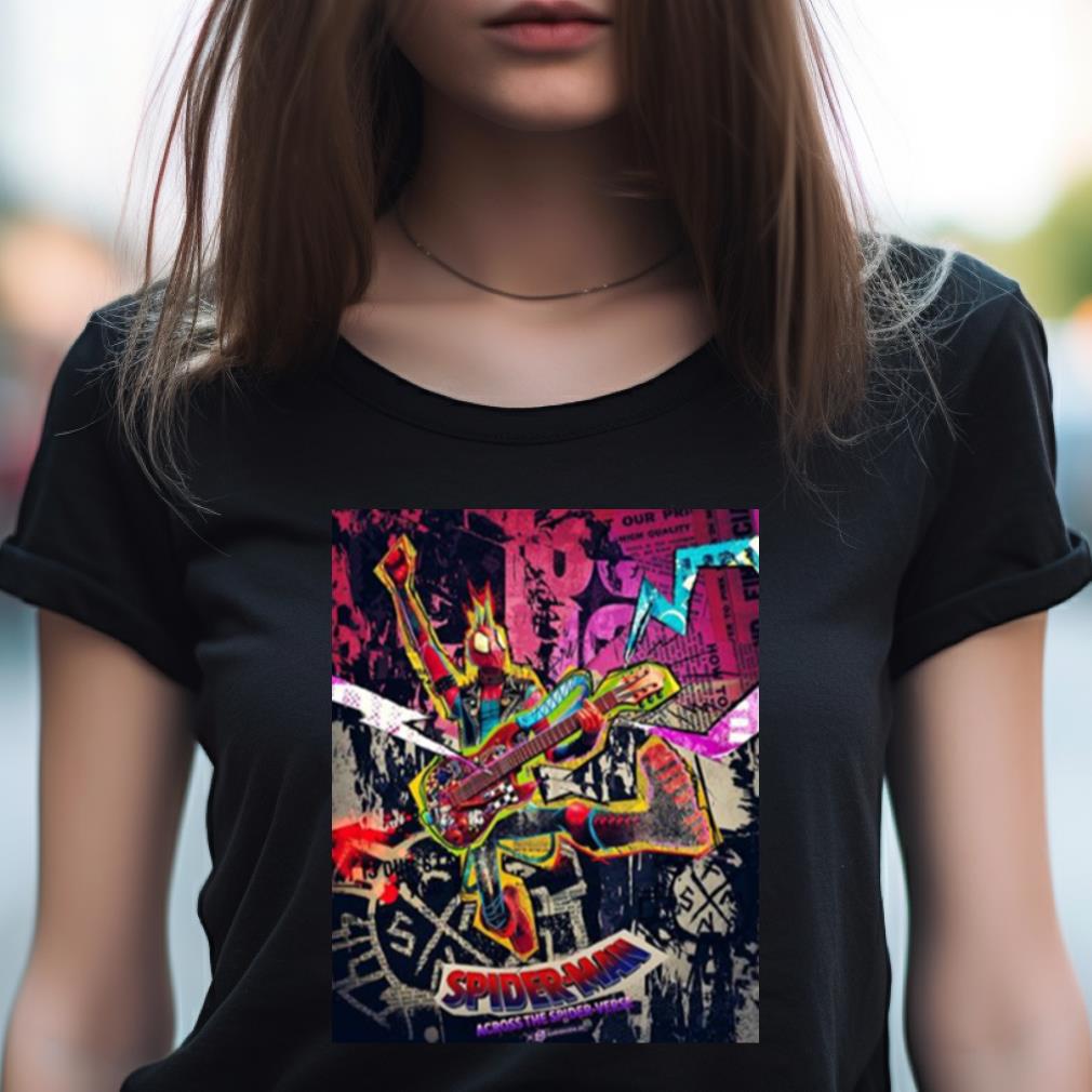 Morales Punk Across The Spiderverse Gwen Shirt Morales Punk Across The Spiderverse Gwen Shirt