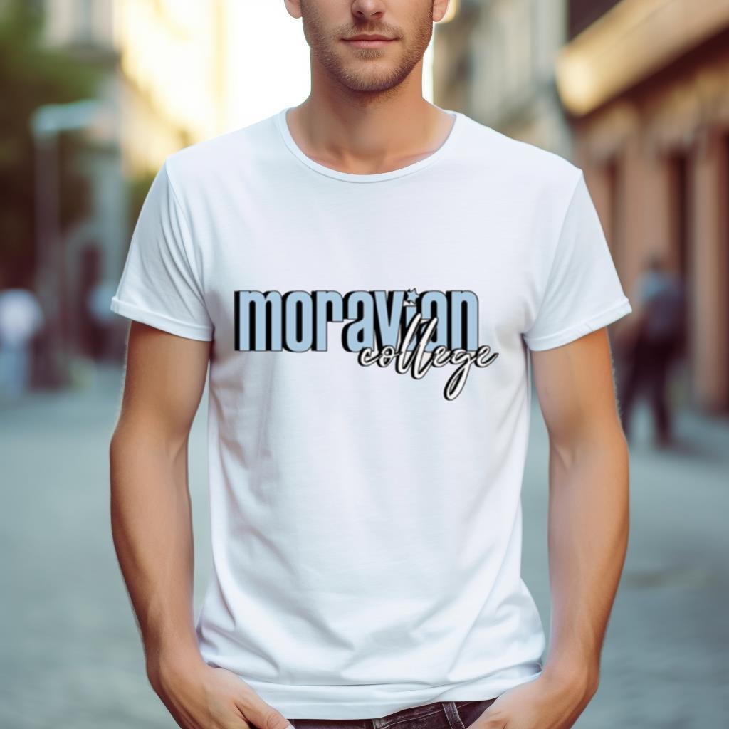 Moravian College Blue Star Shirt
