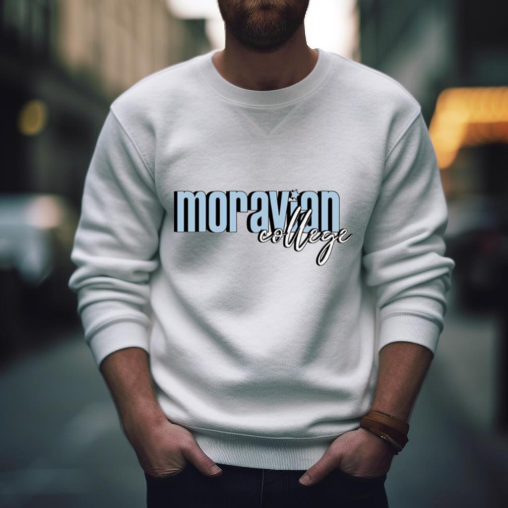 Moravian College Blue Star Shirt