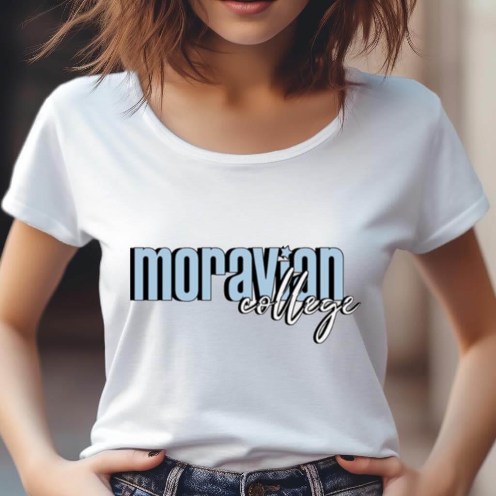 Moravian College Blue Star Shirt Moravian College Blue Star Shirt