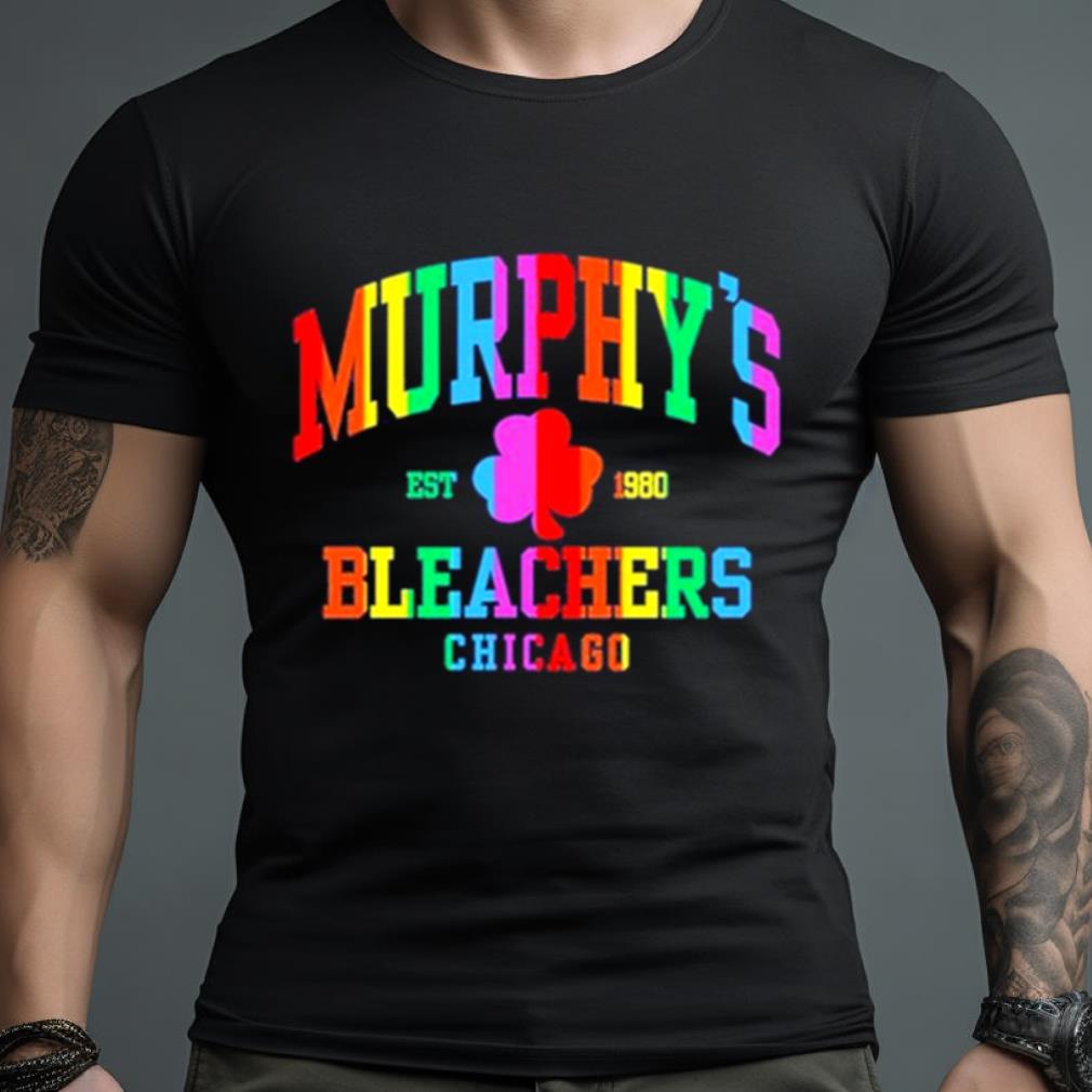 Murphy’s Bleachers Chicago Est 1980 Pride Shirt