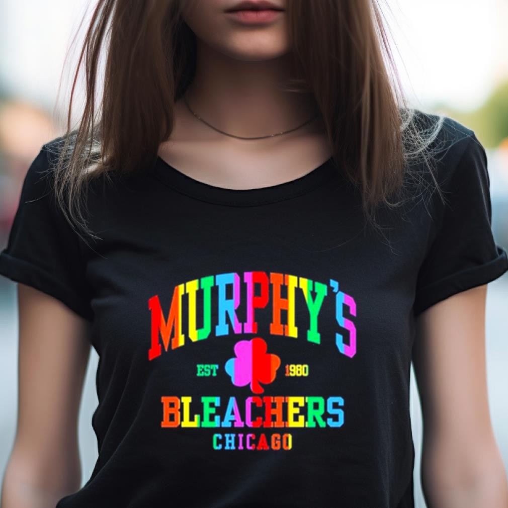 Murphy’s Bleachers Chicago Est 1980 Pride Shirt