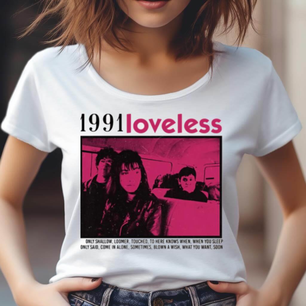 Music Singer 80S My Bloody Valentine Kevin Loveless Album 1991 Shields Rock Band Shirt Music Singer 80S My Bloody Valentine Kevin Loveless Album 1991 Shields Rock Band Shirt