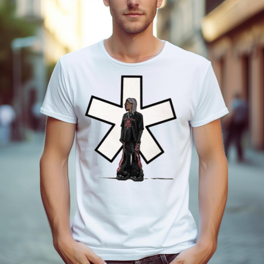 Musician Icon Art Destroy Lonely shirt