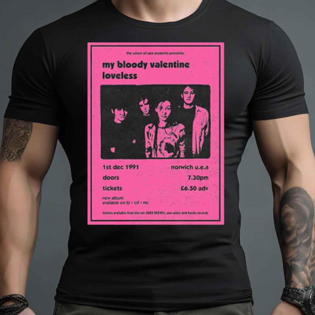 My Bloody Valentine Sometimes Shirt