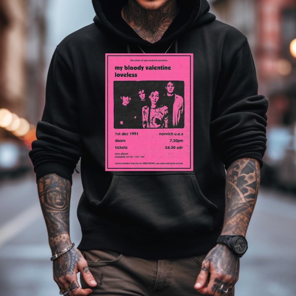 My Bloody Valentine Sometimes Shirt My Bloody Valentine Sometimes Shirt