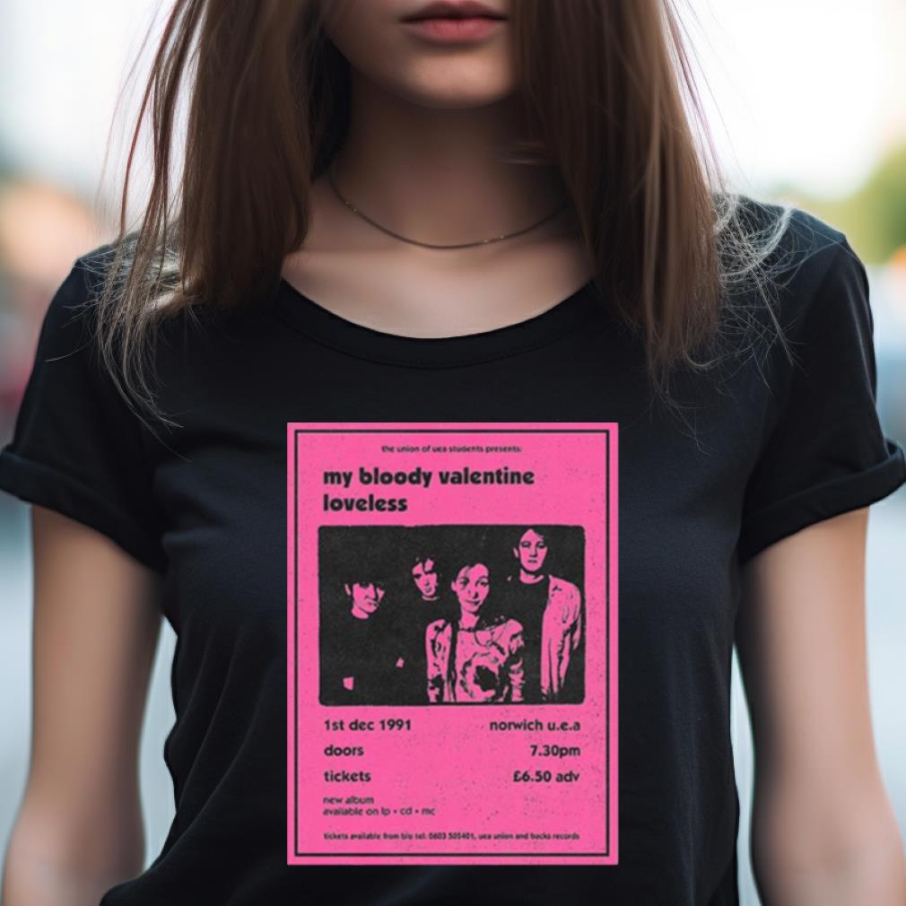 My Bloody Valentine Sometimes Shirt My Bloody Valentine Sometimes Shirt