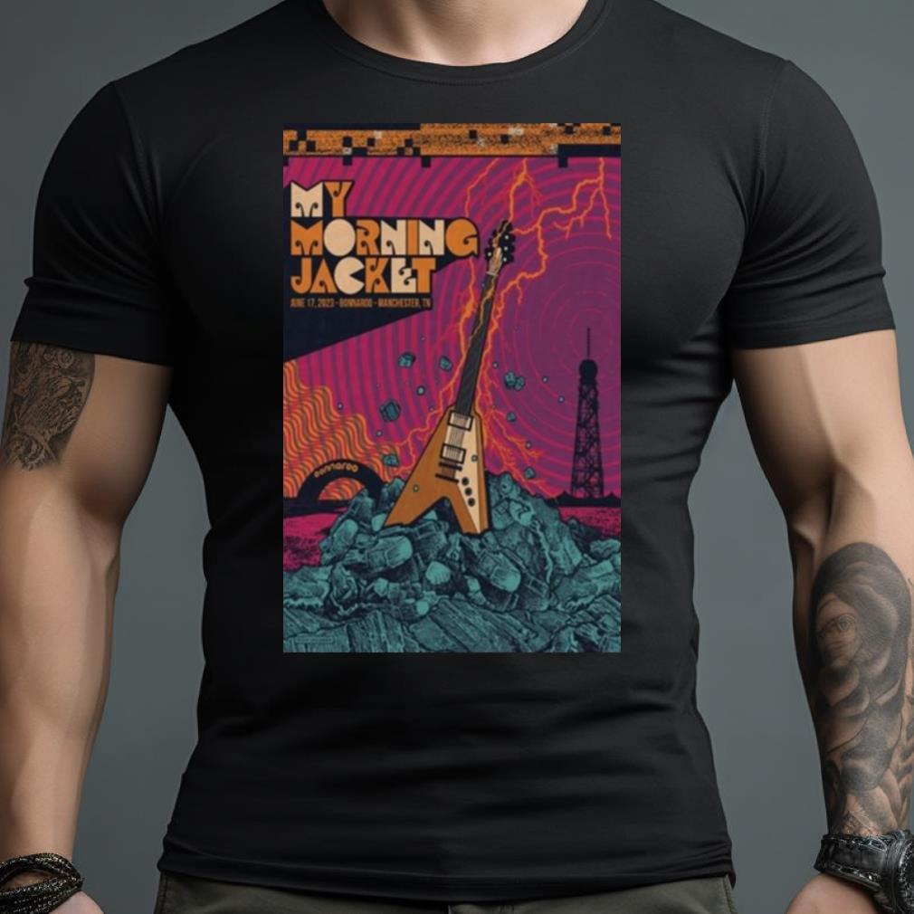 My Morning Jacket June 17 2023 Great Stage Park Manchester Tn Shirt