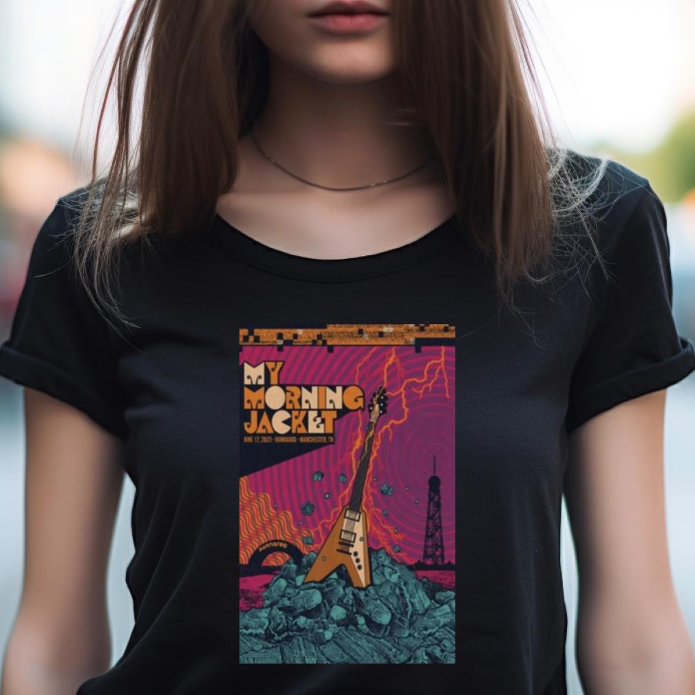 My Morning Jacket June 17 2023 Great Stage Park Manchester Tn Shirt My Morning Jacket June 17 2023 Great Stage Park Manchester Tn Shirt