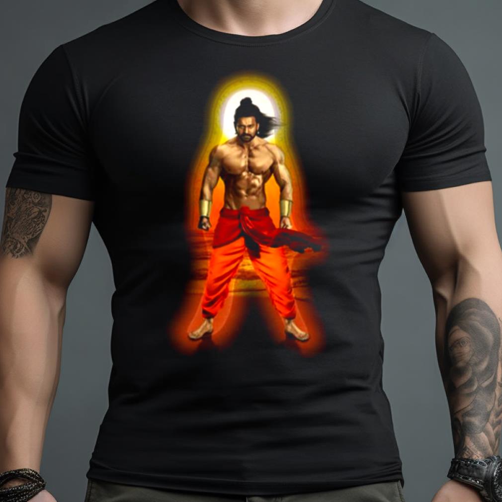 Mythological Action Film Prabhas Adipurush Shirt
