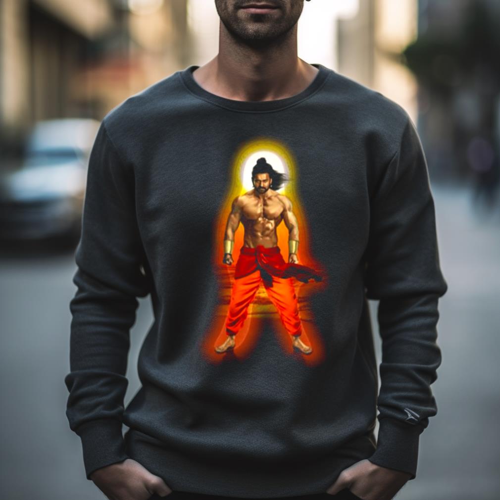 Mythological Action Film Prabhas Adipurush Shirt