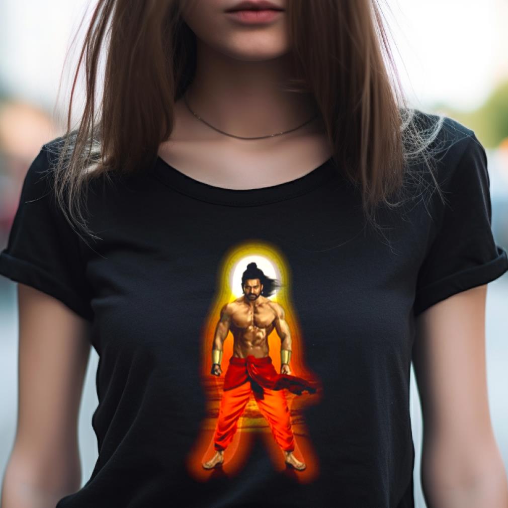 Mythological Action Film Prabhas Adipurush Shirt Mythological Action Film Prabhas Adipurush Shirt