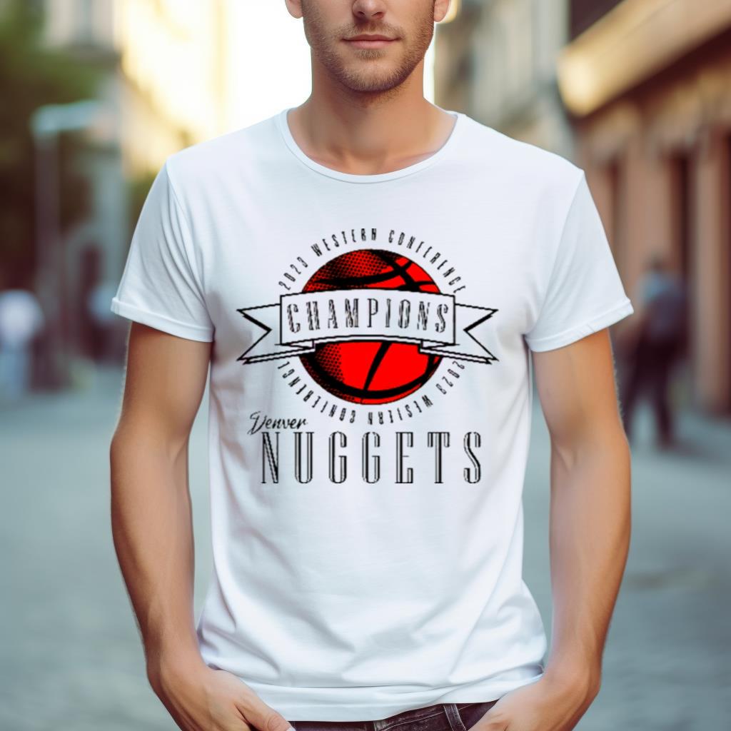 NBA 2023 Western Conference Champions Shirt