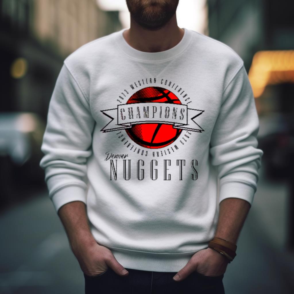 NBA 2023 Western Conference Champions Shirt