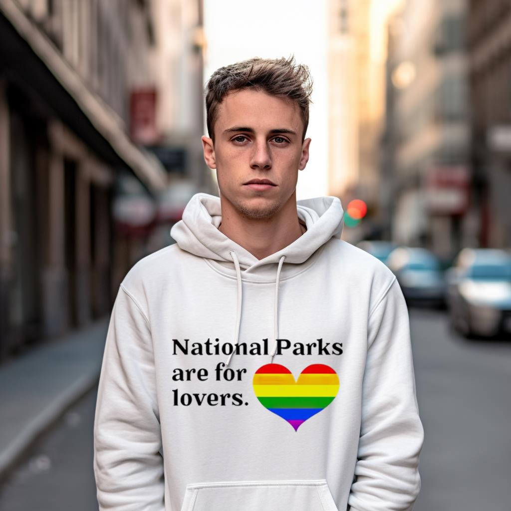 National Parks Are For Lovers Pride Shirt National Parks Are For Lovers Pride Shirt