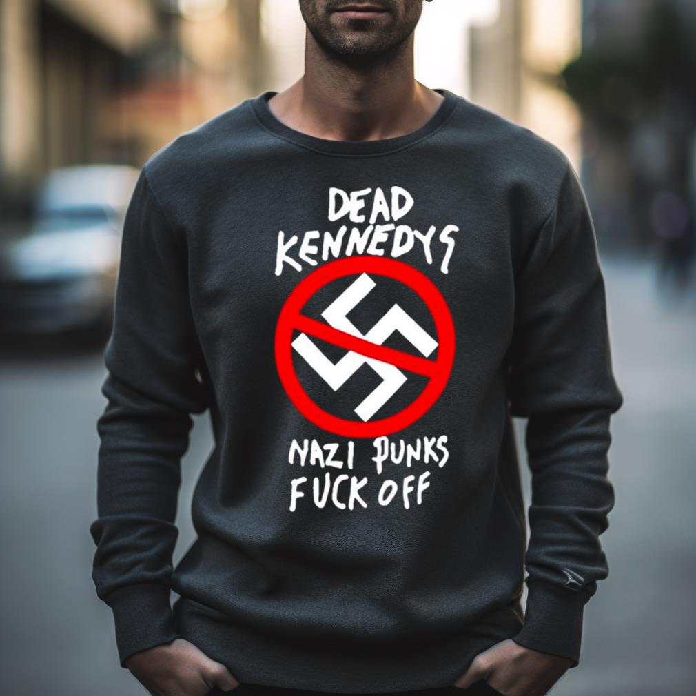 Nazi Punks Fuck Off Shirt