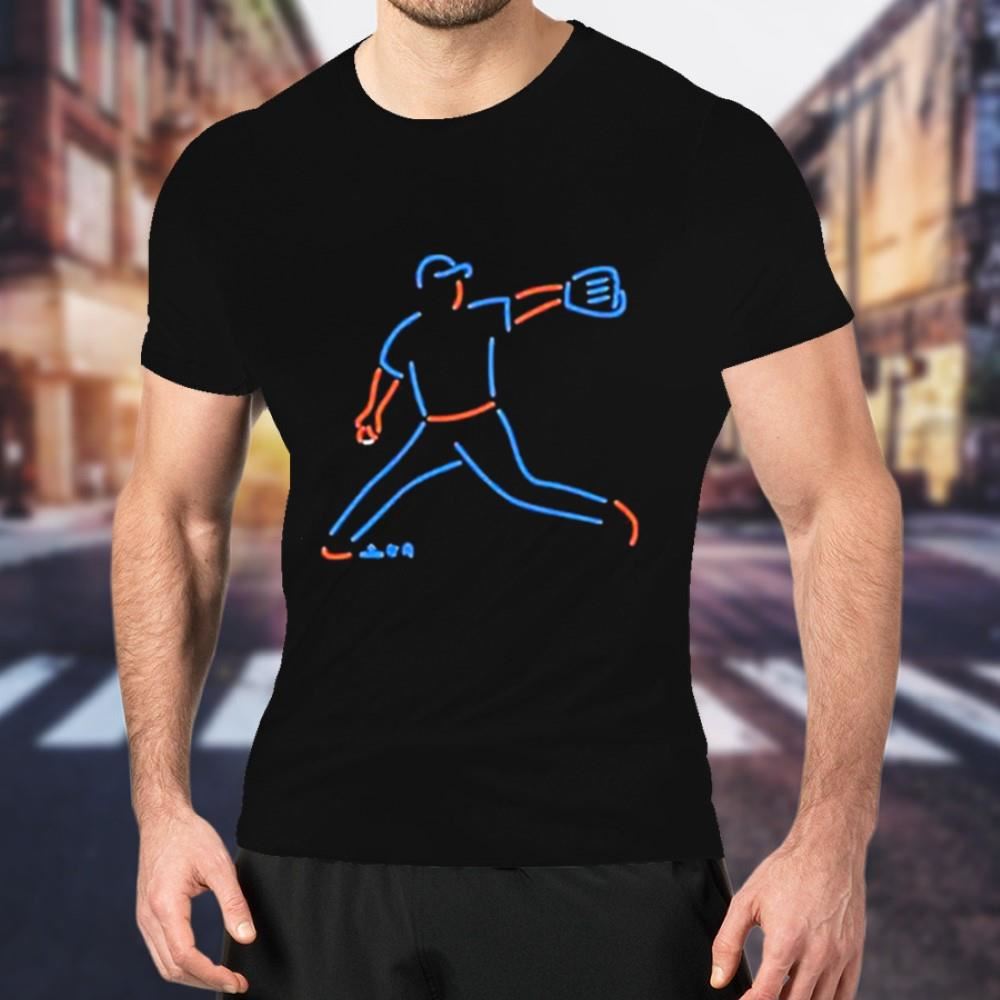 Neon Kodai Senga Athlete Logos Shirt