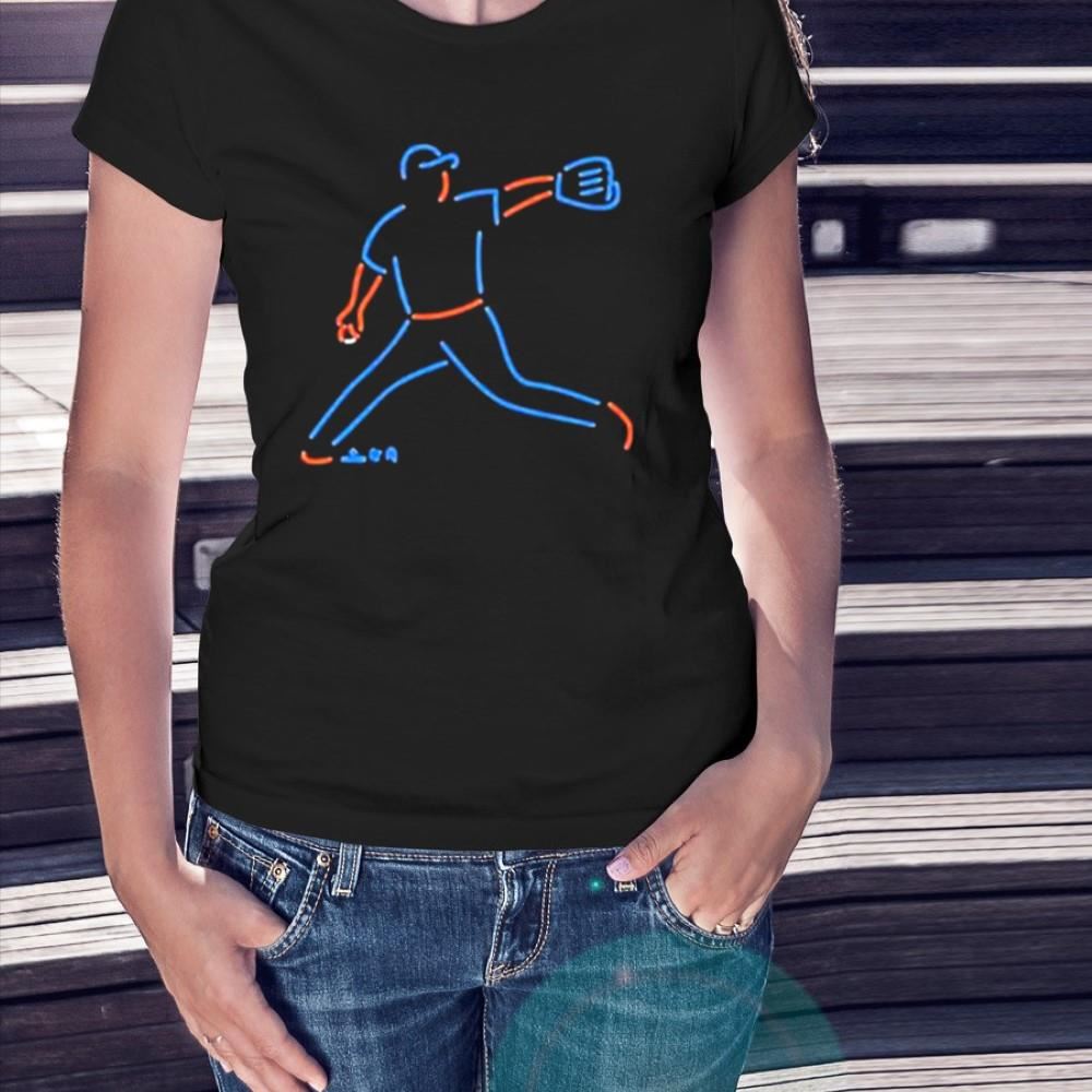 Neon Kodai Senga Athlete Logos Shirt