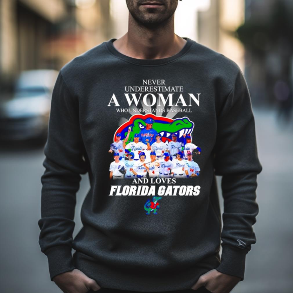 Never Underestimate A Woman Who Understnads Basketball And Loves Florida Gators Signatures 2023 Shirt Never Underestimate A Woman Who Understnads Basketball And Loves Florida Gators Signatures 2023 Shirt