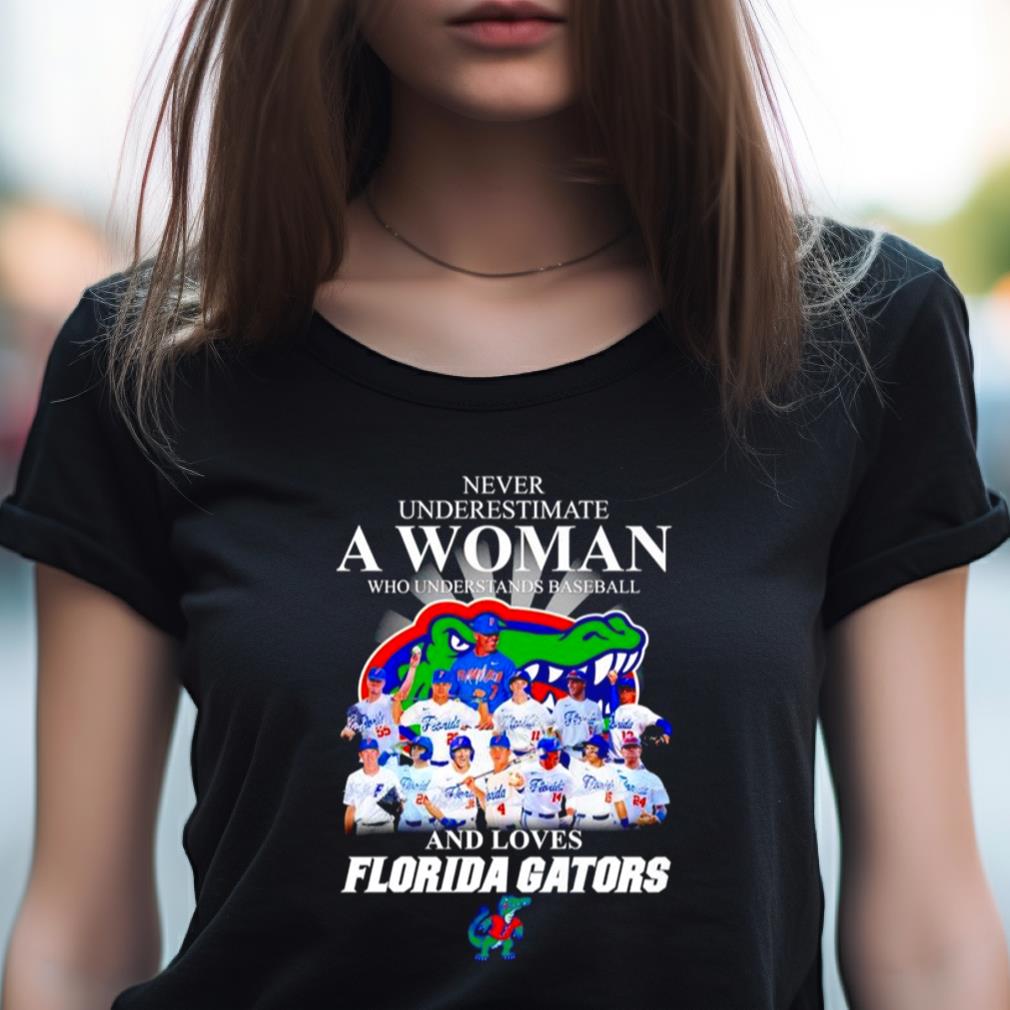 Never Underestimate A Woman Who Understnads Basketball And Loves Florida Gators Signatures 2023 Shirt Never Underestimate A Woman Who Understnads Basketball And Loves Florida Gators Signatures 2023 Shirt