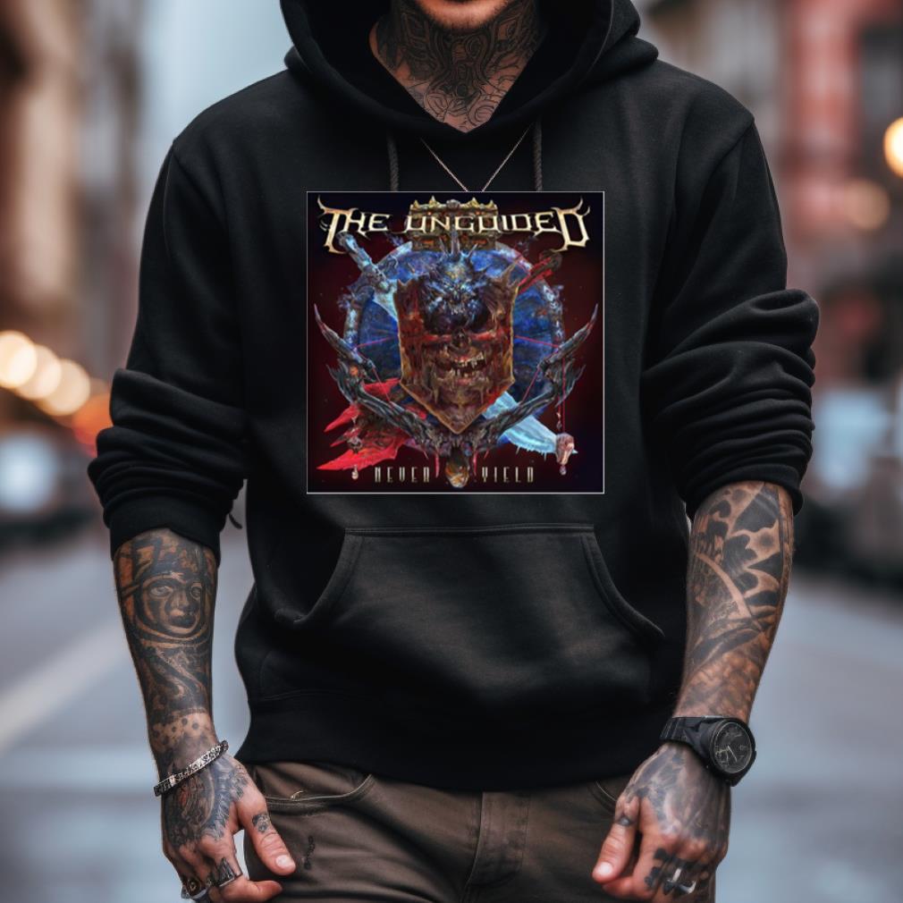 Never Yield The Unguided shirt Never Yield The Unguided shirt