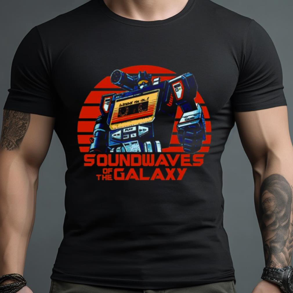 New Art Soundwaves Of The Galaxy Transformers shirt