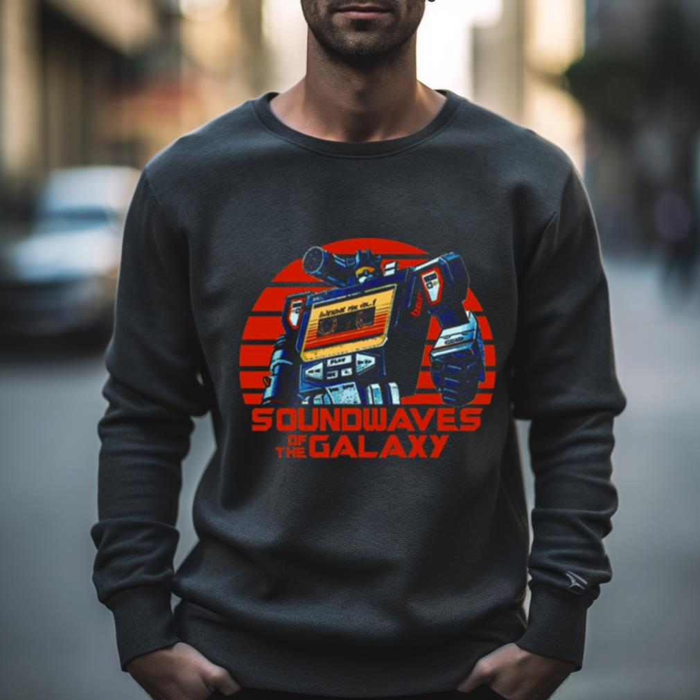 New Art Soundwaves Of The Galaxy Transformers shirt