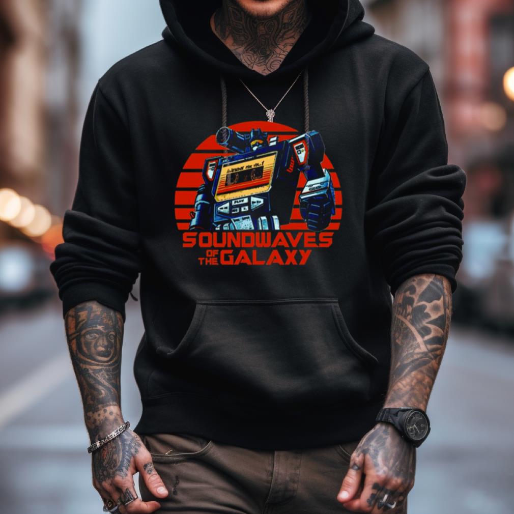New Art Soundwaves Of The Galaxy Transformers shirt New Art Soundwaves Of The Galaxy Transformers shirt