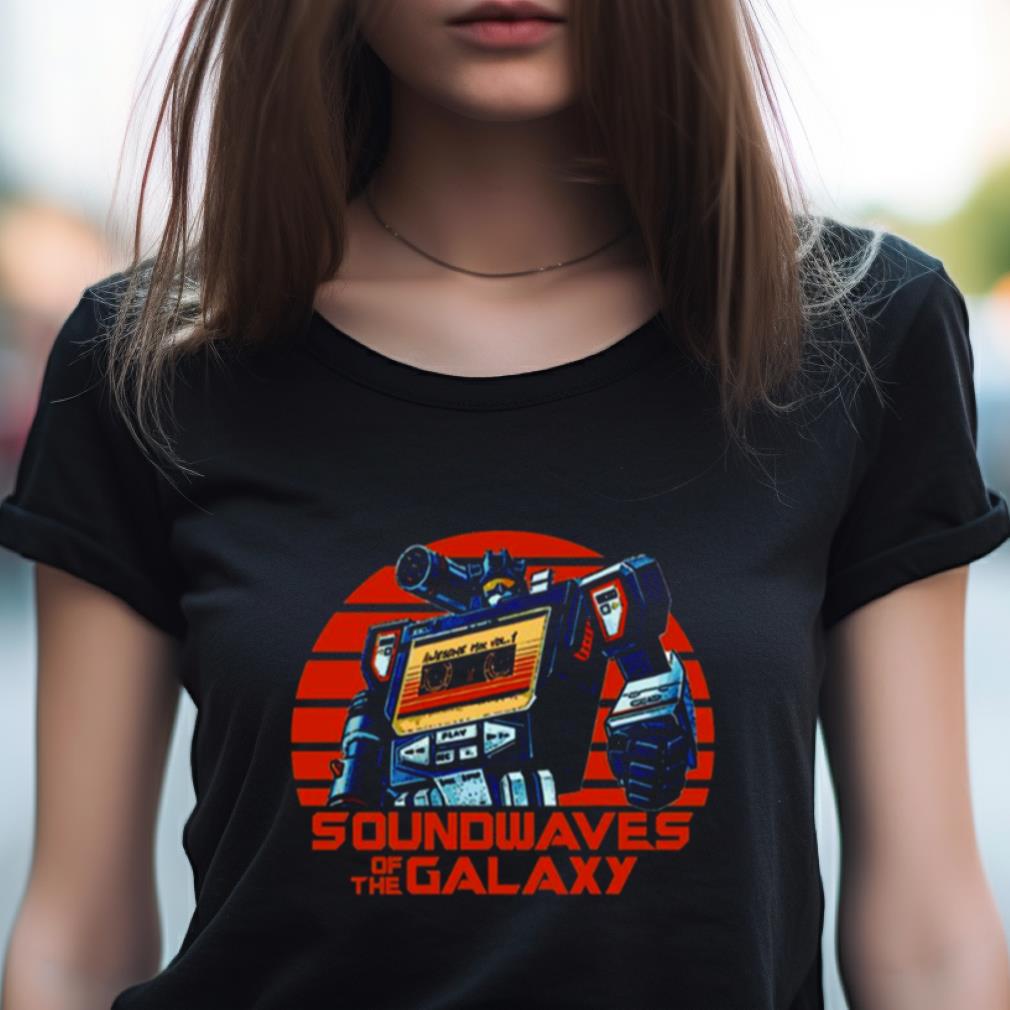 New Art Soundwaves Of The Galaxy Transformers shirt New Art Soundwaves Of The Galaxy Transformers shirt