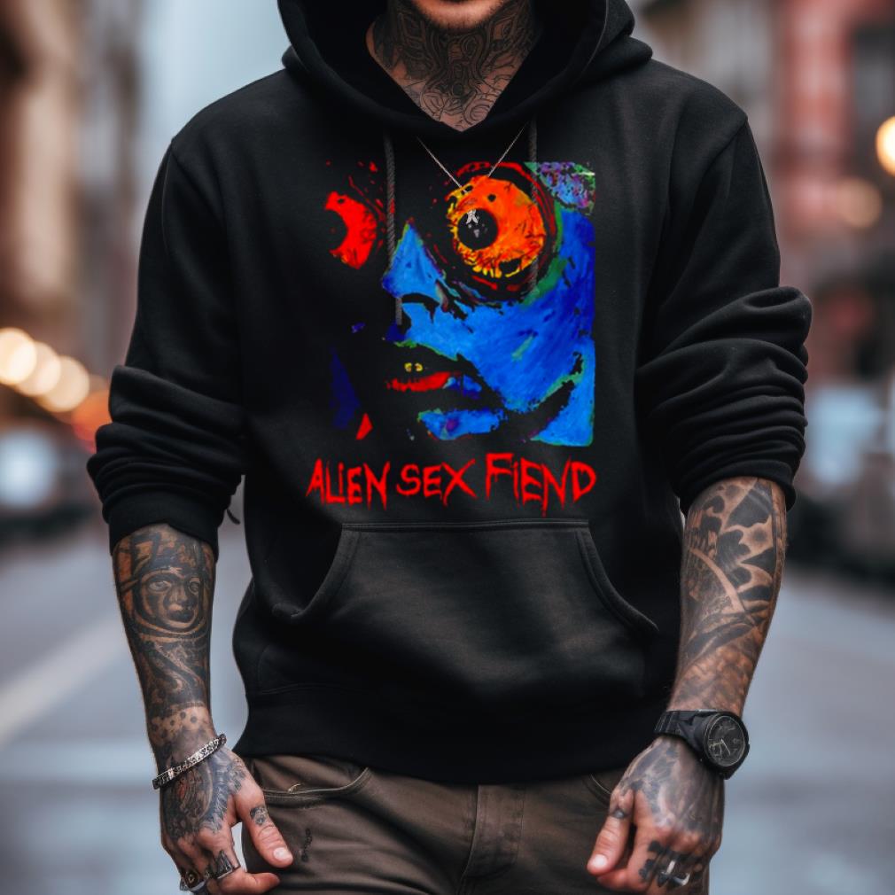 New Christian Music Alien Sex Fiend shirt New Christian Music Alien Sex Fiend shirt