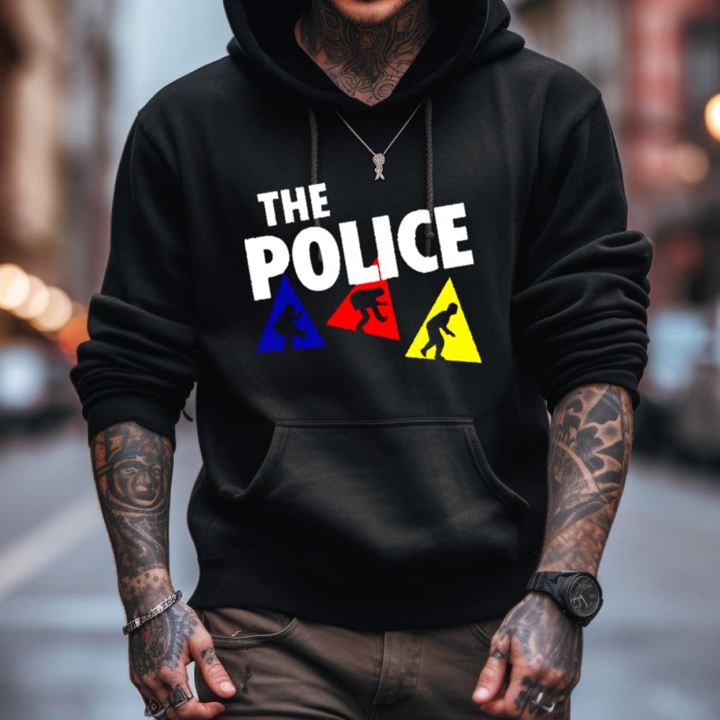 New Design Of The Police Band Shirt New Design Of The Police Band Shirt