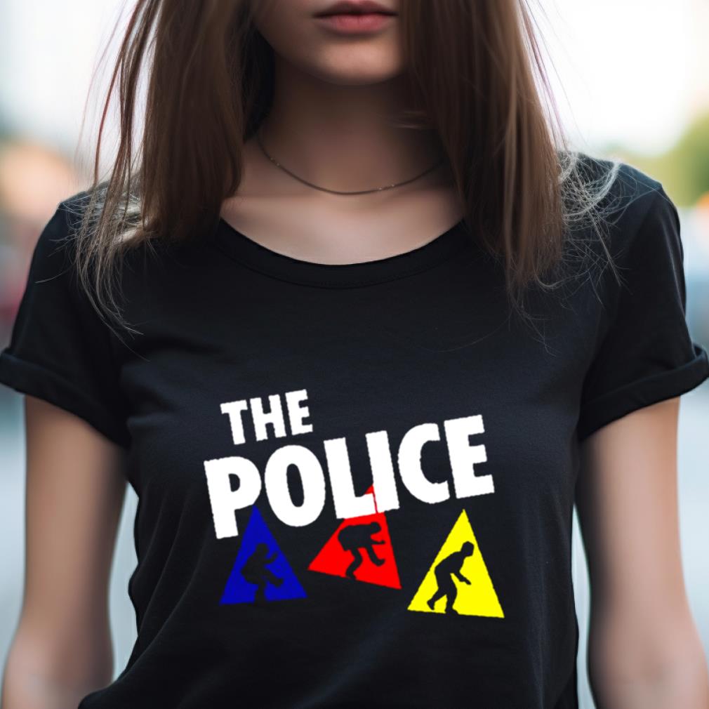 New Design Of The Police Band Shirt New Design Of The Police Band Shirt